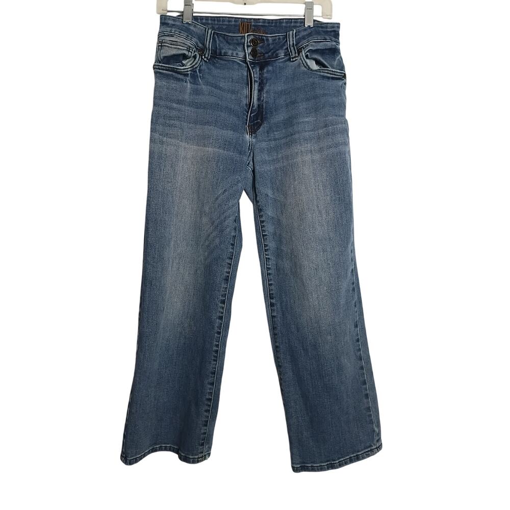Kut from the Cloth Lucy High Rise Wide Leg Jeans size 4